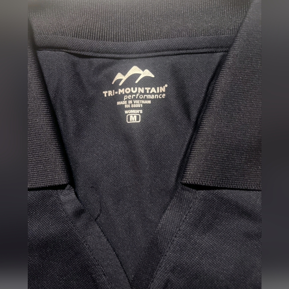 Womens XL 3XL Golf Shirt Blue Polo Tennis Plus Size Women Activewear Sports Top - Picture 6 of 8